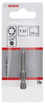 Bosch ExtraHard T25*49 mm 1'li