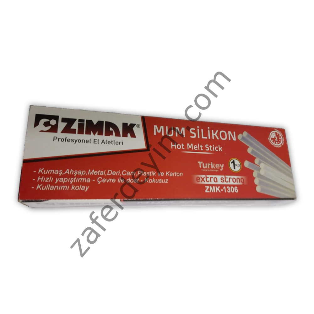 MUM SİLİKON ŞEFFAF KALIN 1 KG ZİMAK