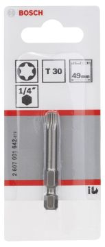Bosch ExtraHard T30*49 mm 1'li