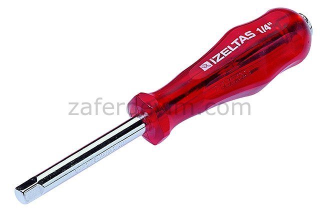 1/4'' Derin Lokma Tornavida Adaptörü