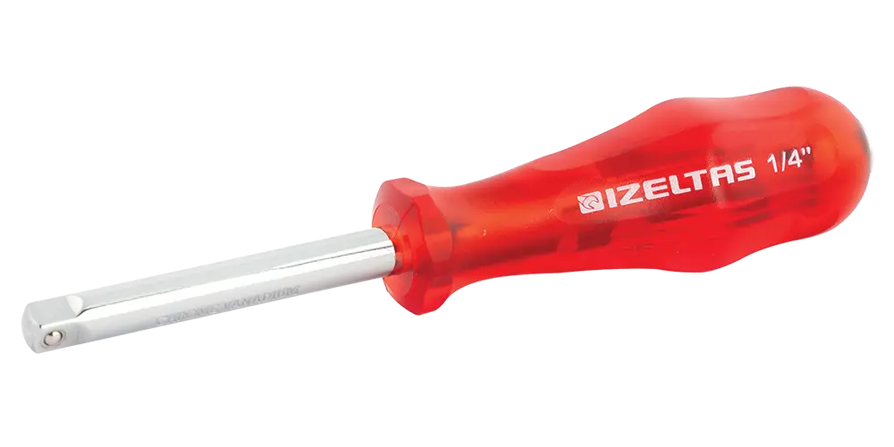İzeltaş 1/4'' Derin Lokma Tornavida Adaptörü