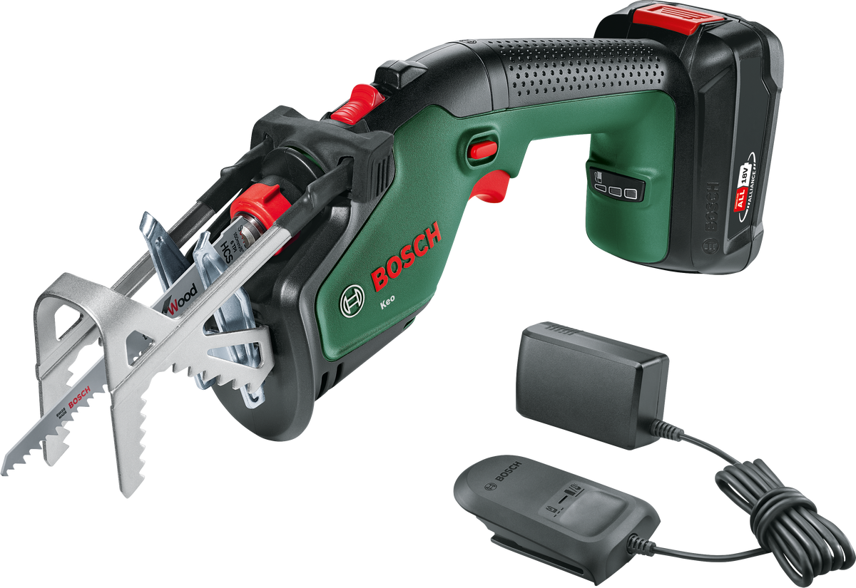 Bosch KEO 18 LI Akülü Bahçe Testeresi