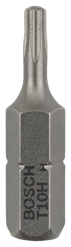 Bosch ExtraHard Security-Torx® T10H*25 mm 2li