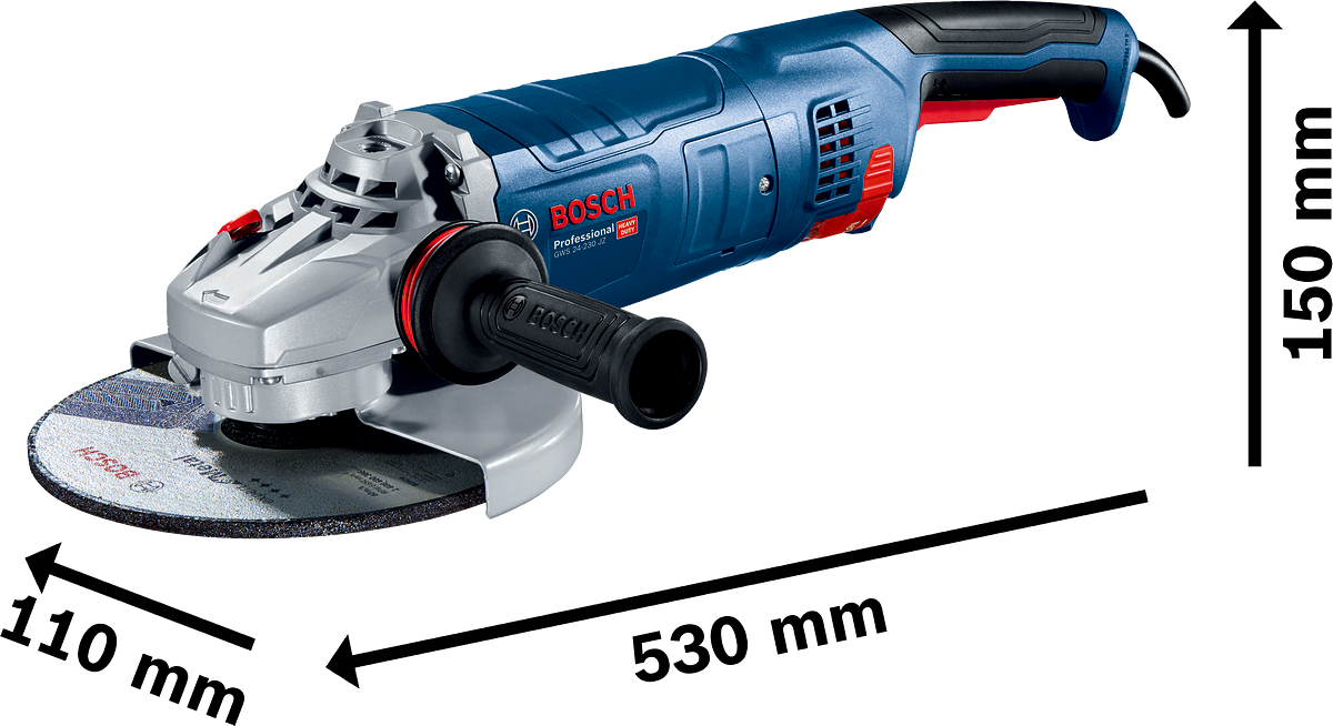 Bosch Professional Taşlama Makinesi  GWS 24-230 JZ