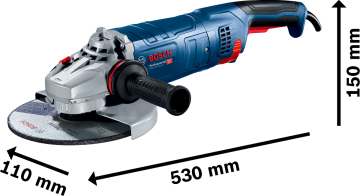 Bosch Professional Taşlama Makinesi  GWS 24-230 JZ