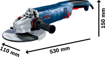 Bosch Professional Taşlama Makinesi  GWS 24-230 JZ