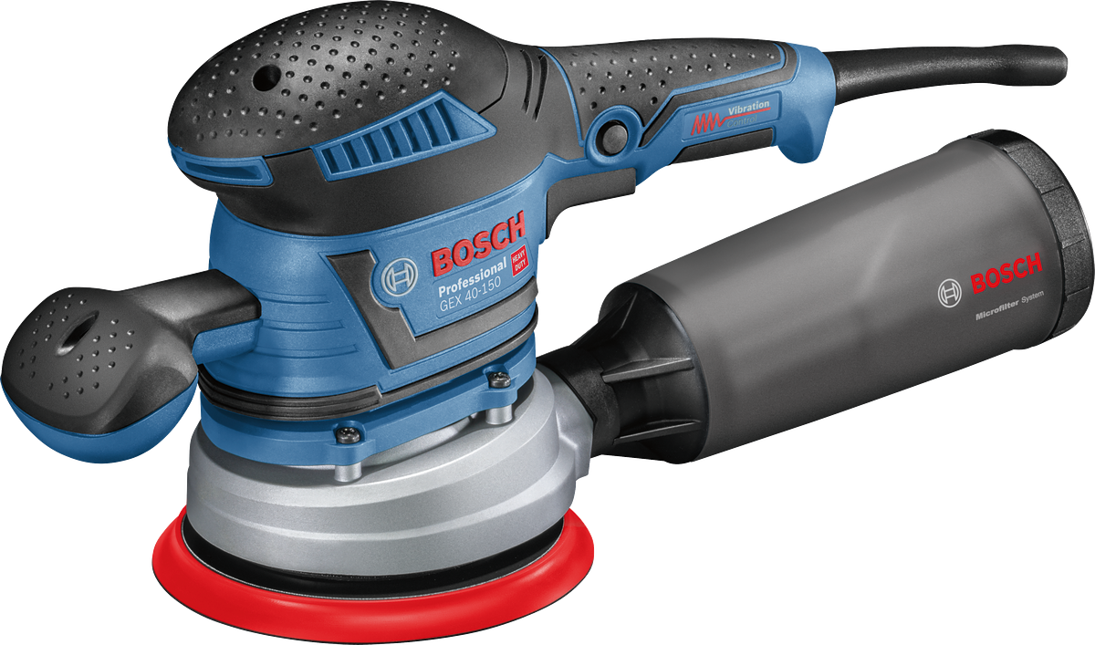 Bosch Professional Eksantrik Zımpara  GEX 40-150