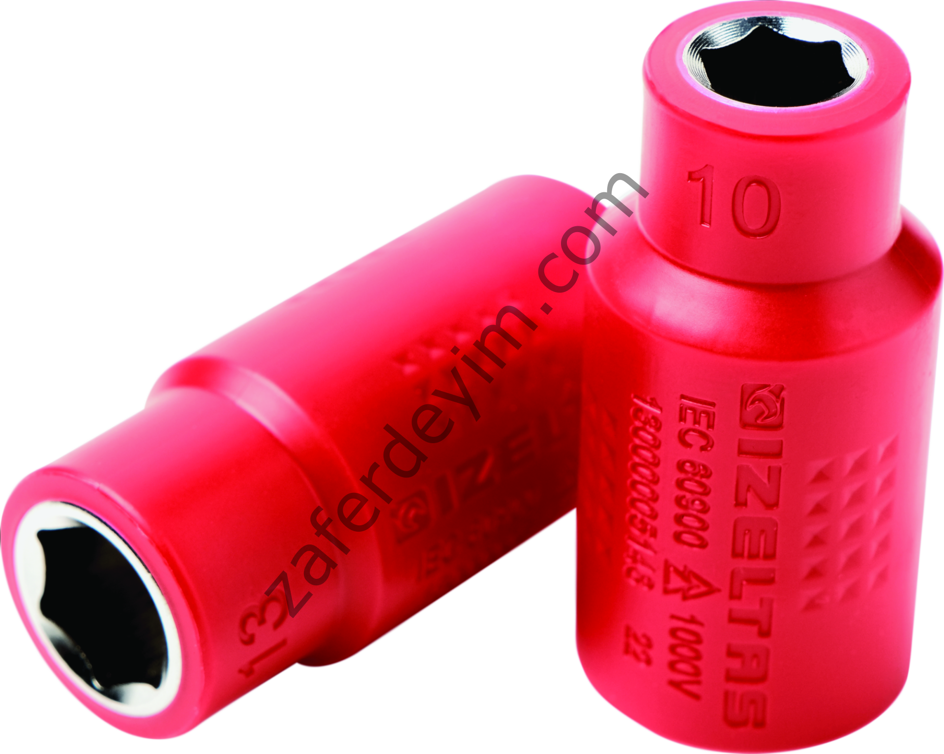 1000 V 1/2'' Altı Köşe Lokma Anahtar 10 mm