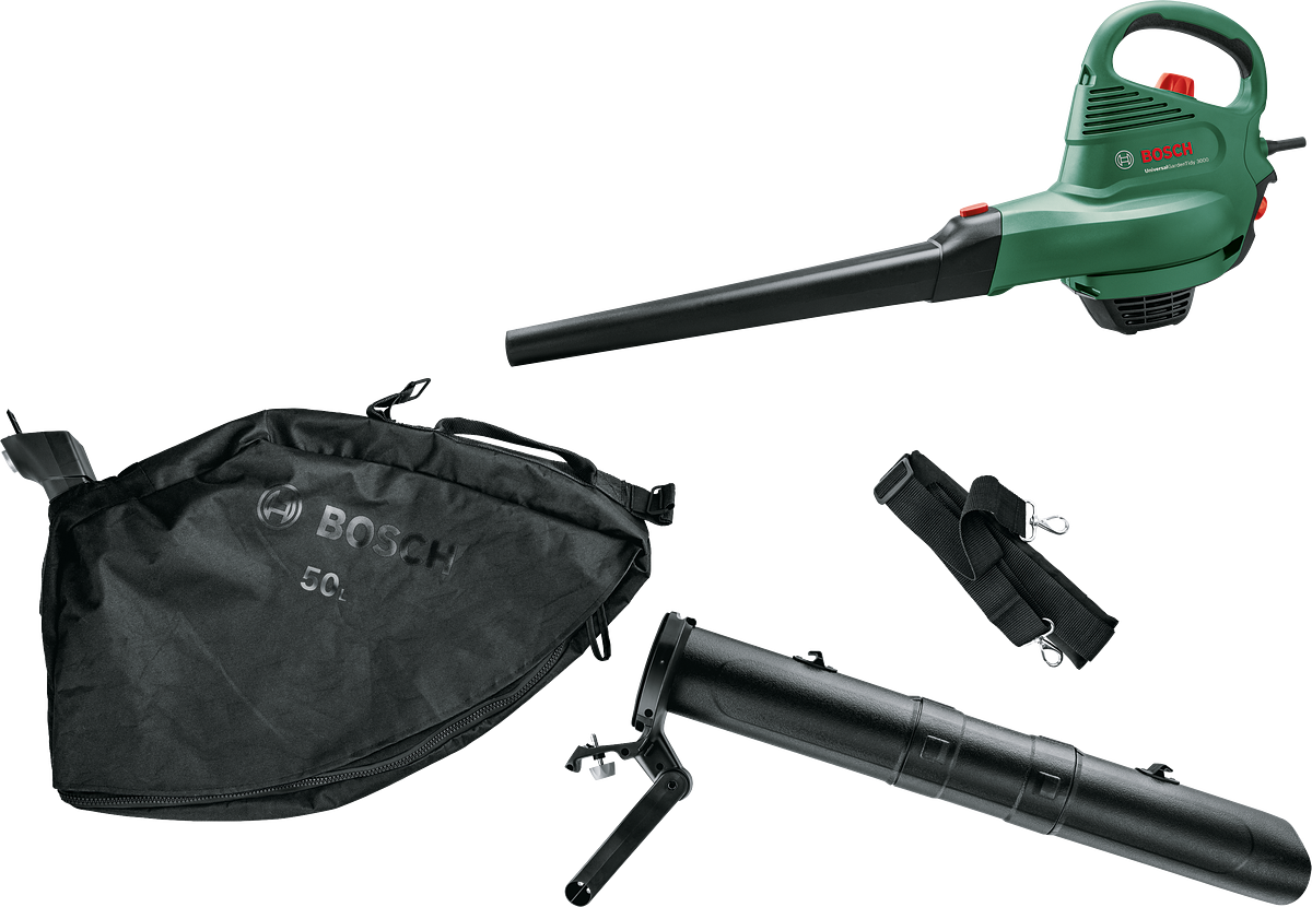 Bosch Yaprak toplama makinesi  Universal GardenTidy 3000