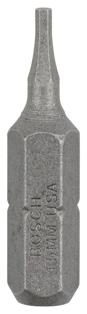 Bosch ExtraHard HEX1.5*25 mm 3'lü