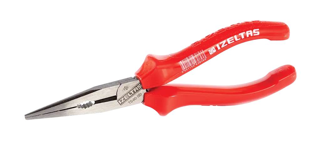 İzeltaş Kargaburun Düz Uçlu Opak Seri 140 mm