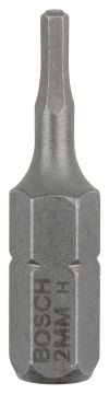 Bosch ExtraHard HEX2*25 mm 3'lü