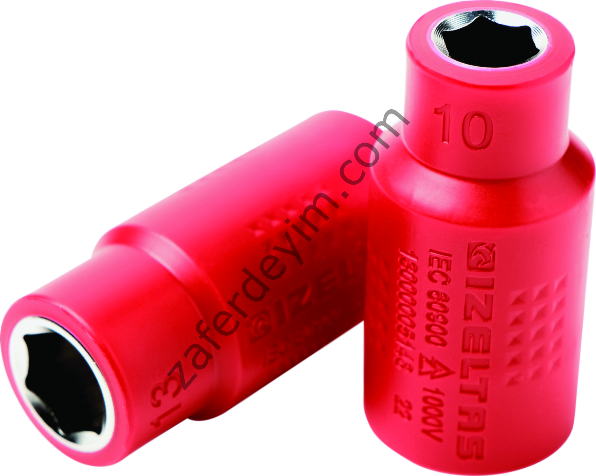 1000 V 1/2'' Altı Köşe Lokma Anahtar 16 mm