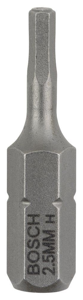 Bosch ExtraHard HEX2.5*25 mm 3'lü