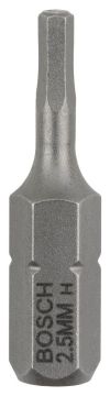 Bosch ExtraHard HEX2.5*25 mm 3'lü