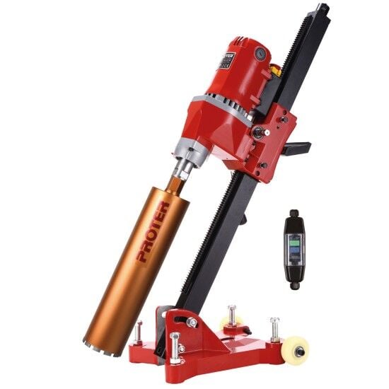 Proter Açılı Sehpa Karot Makinası PR 4200 A