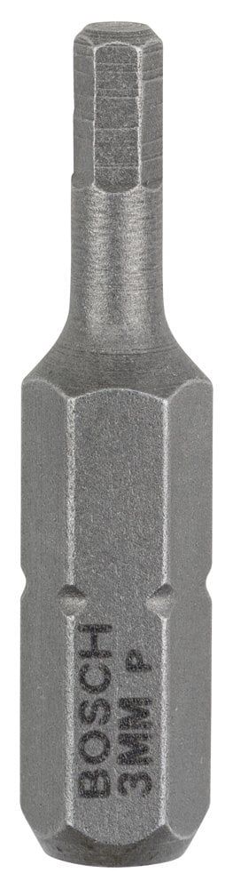 Bosch ExtraHard HEX3*25 mm 3'lü