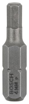 Bosch ExtraHard HEX4*25 mm 3'lü