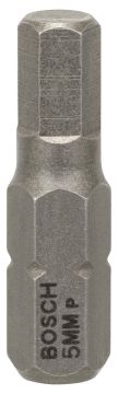 Bosch ExtraHard HEX5*25 mm 3'lü