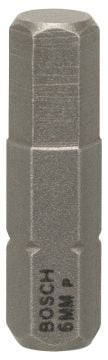 Bosch ExtraHard HEX6*25 mm 3'lü