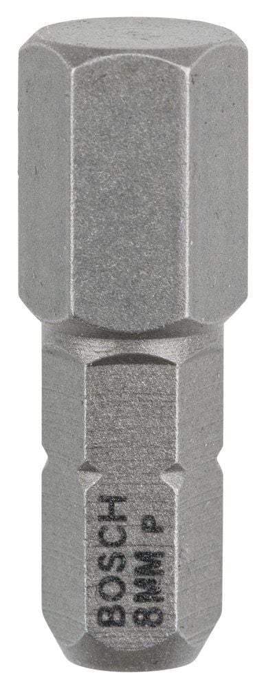 Bosch ExtraHard HEX8*25 mm 3'lü