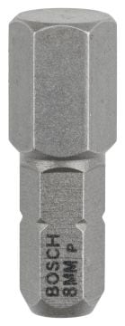 Bosch ExtraHard HEX8*25 mm 3'lü