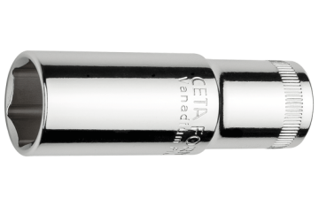 Ceta Form 1/2'' 6 köşe Derin Lokma Anahtar 12 mm