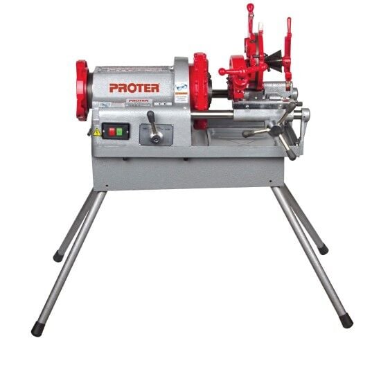 Proter 3'' 1000 W Tezgah Tip Pafta Makinası PR 3003