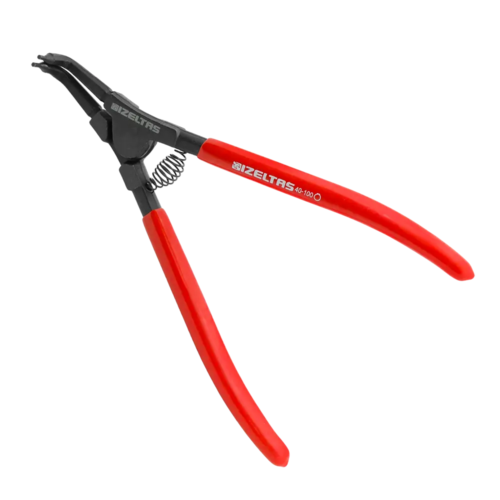 İzeltaş Dış Segman Pense (Yaylı Eğri) 125 mm