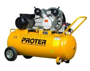 Proter 3 Hp - 2 Kafa Hava Kompresörü 200 Lt Monofaze