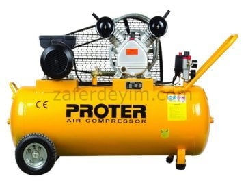 Proter PR 103 YL Yağlı Hava Kompresörü 100 Lt  3 Hp