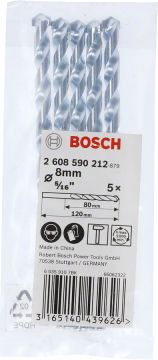 Bosch cyl-1 8*120 mm 5'li Paket