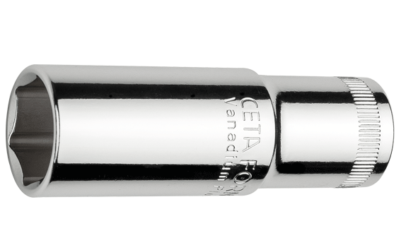 Ceta Form 1/2'' 6 köşe Derin Lokma Anahtar 27 mm