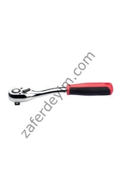 1/2'' Düğmeli Cırcır Kolu (Açılı Gövde)