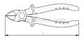 Yan Keski Opak Seri 140 mm