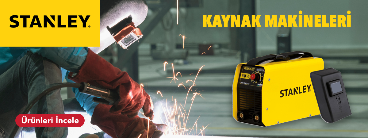 stanley kaynak makinesi